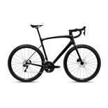 RIDLEY FENIX DISC 105 BLACK METALLIC - CANDY RED (24)