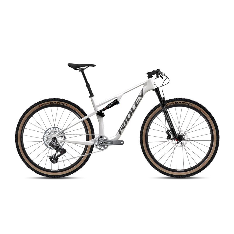 RIDLEY RAFT XC GX T-TYPE PEARL WHITE-ANTHRACITE (25)