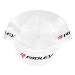 GORRA CICLISTA RIDLEY BLANCA T/U