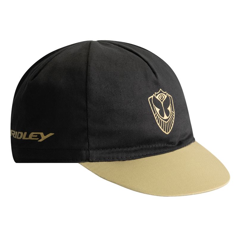 GORRA CICLISTA RIDLEY INVENIO X TOMORROWLAND NEGRO T/U