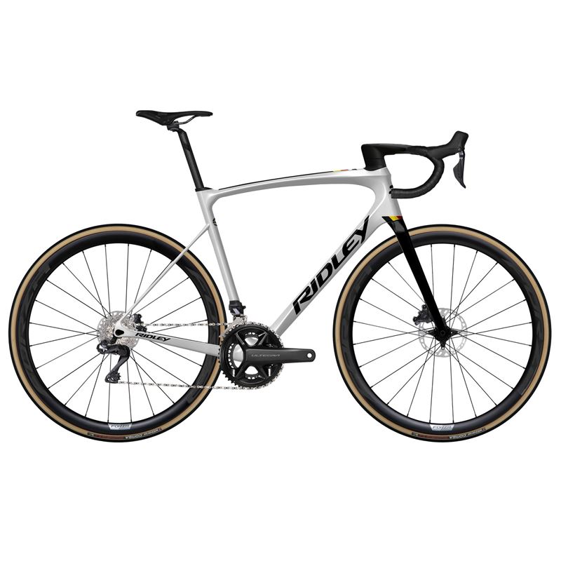 RIDLEY FENIX SLIC ULTEGRA DI2 PEARL WHITE (24)