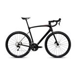 RIDLEY FENIX DISC 105 BLACK METALLIC - RED (24)