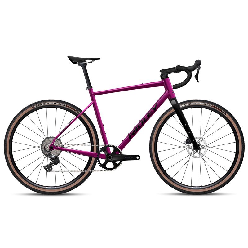 RIDLEY KANZO ADVENTURE A GRX600 1X JAZZBERRY JAM MET (24)