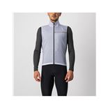 CHALECO CORTAVIENTOS CASTELLI SQUADRA GRIS