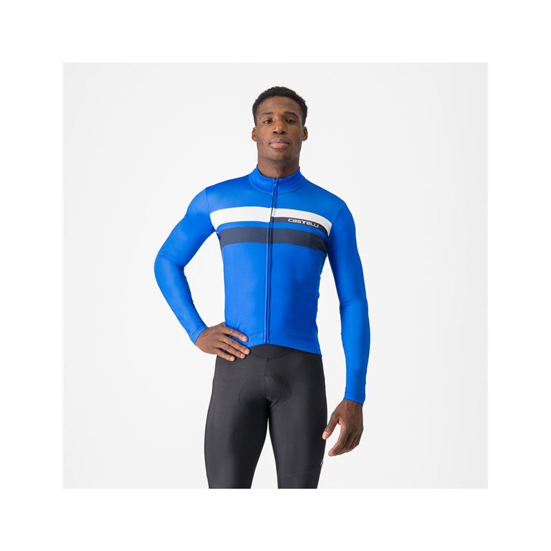 MAILLOT CASTELLI LINEARE AZUL