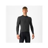 MAILLOT CASTELLI EXPRESSO THERMAL NEGRO