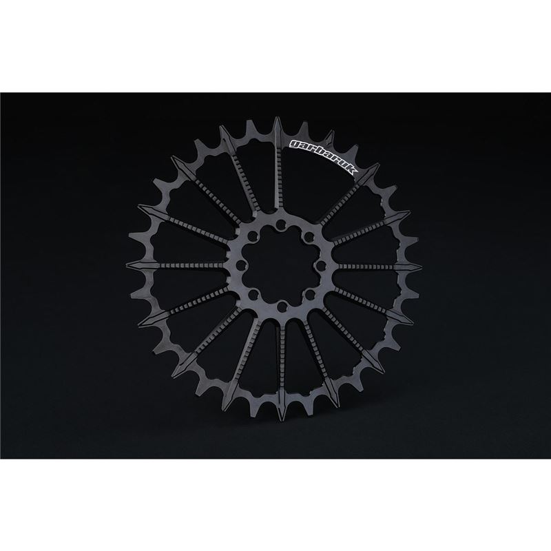 PLATO GARBARUK SRAM T-TYPE MTB OVAL NEGRO