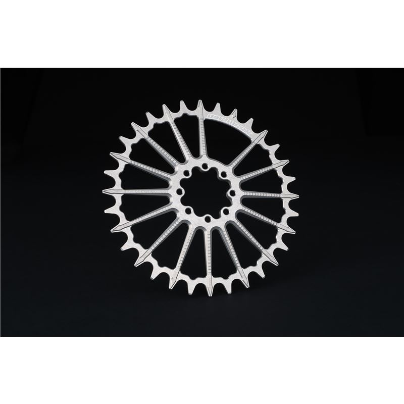 PLATO GARBARUK SRAM T-TYPE MTB OVAL SILVER