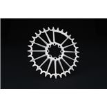 PLATO GARBARUK SRAM T-TYPE MTB OVAL SILVER