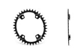 PLATO GARBARUK SHIMANO GRX OVAL NEGRO