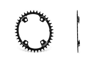 PLATO GARBARUK SHIMANO GRX OVAL NEGRO