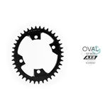 PLATO GARBARUK SRAM AXS 107BCD OVAL NEGRO