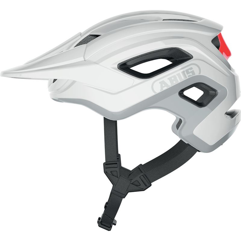 CASCO ABUS CLIFFHANGER SHINNY WHITE