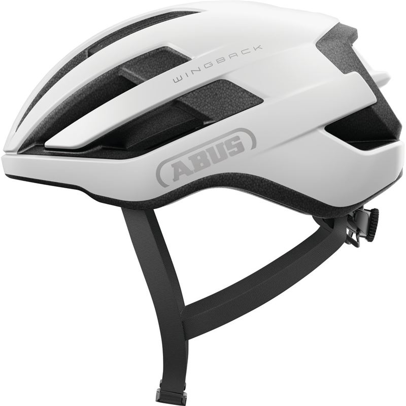 CASCO ABUS WINGBACK PERFORMANCE POLAR WHITE