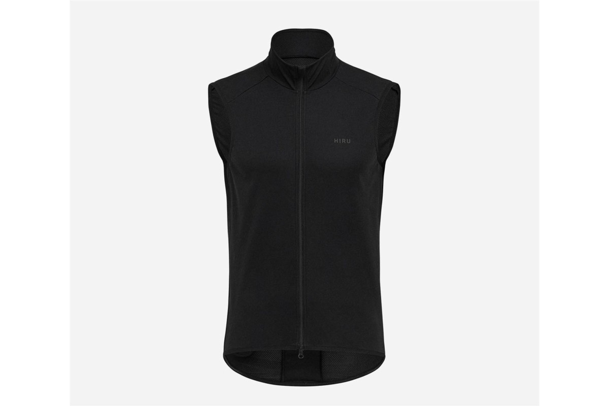 CHALECO COTAVIENTOS HIRU ADV M BLACK
