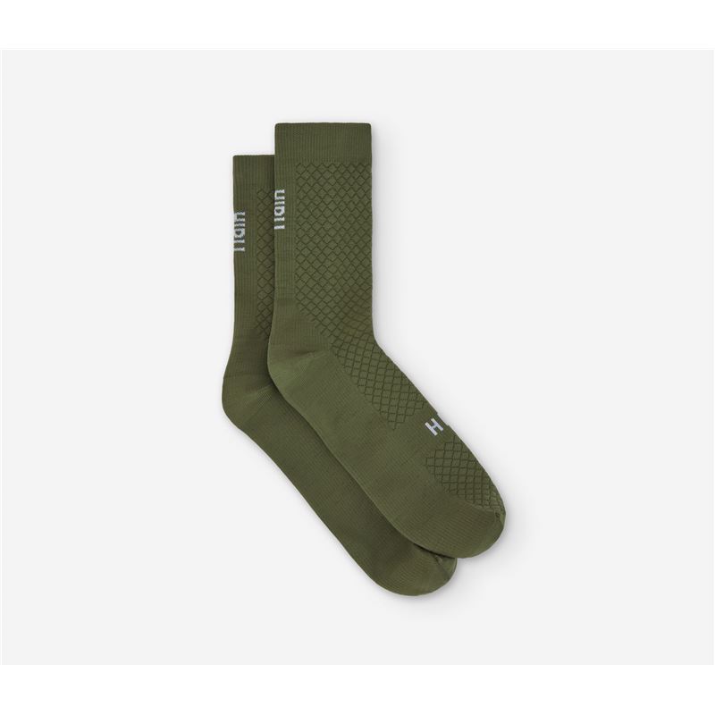 CALCETINES HIRU LIGHT OLIVE