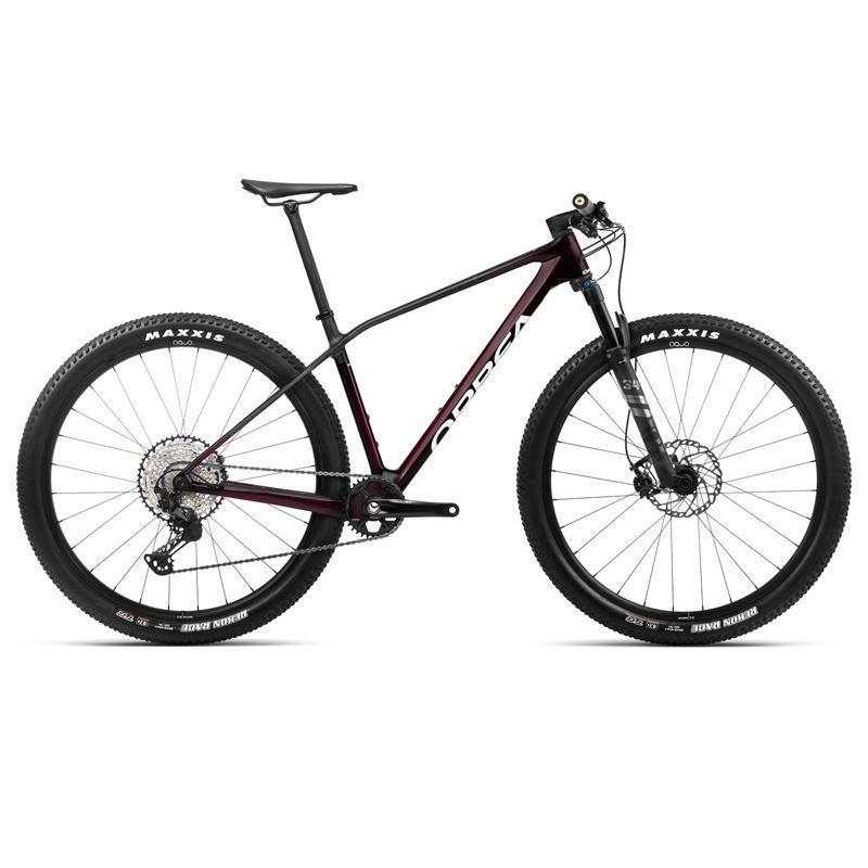 ORBEA ALMA M-ELITE RAW-RED (24)