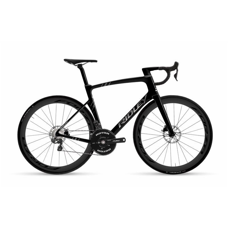 RIDLEY NOAH DISC 105 BLACK/BRUSHED CHROME (24)