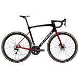 RIDLEY FENIX SLIC ULTEGRA DI2 BLACK - CANDY RED (24)