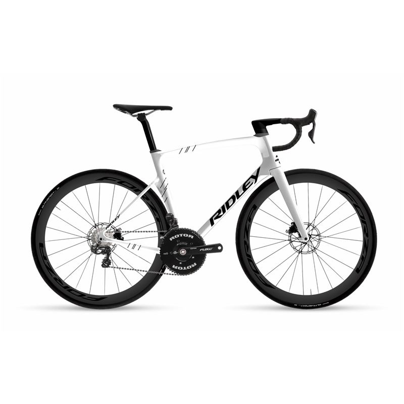 RIDLEY NOAH DISC 105 PEARL WHITE - BLACK (24)