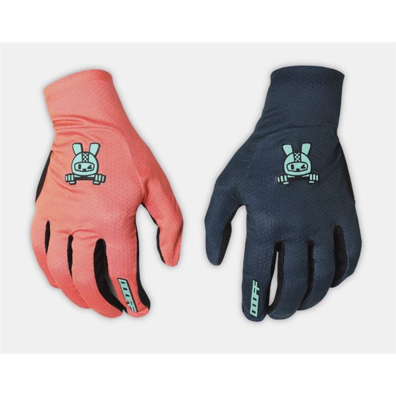 PACK OOOFF GUANTES+CALCETINES CORAL-PETROL