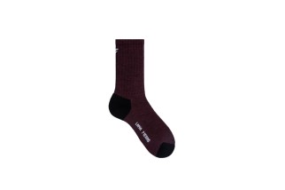 CALCETINES PISSEI ALASKA BURGUNDY