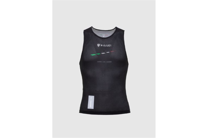 CAMISETA INTERIOR PISSEI ATTAQUE NEGRO