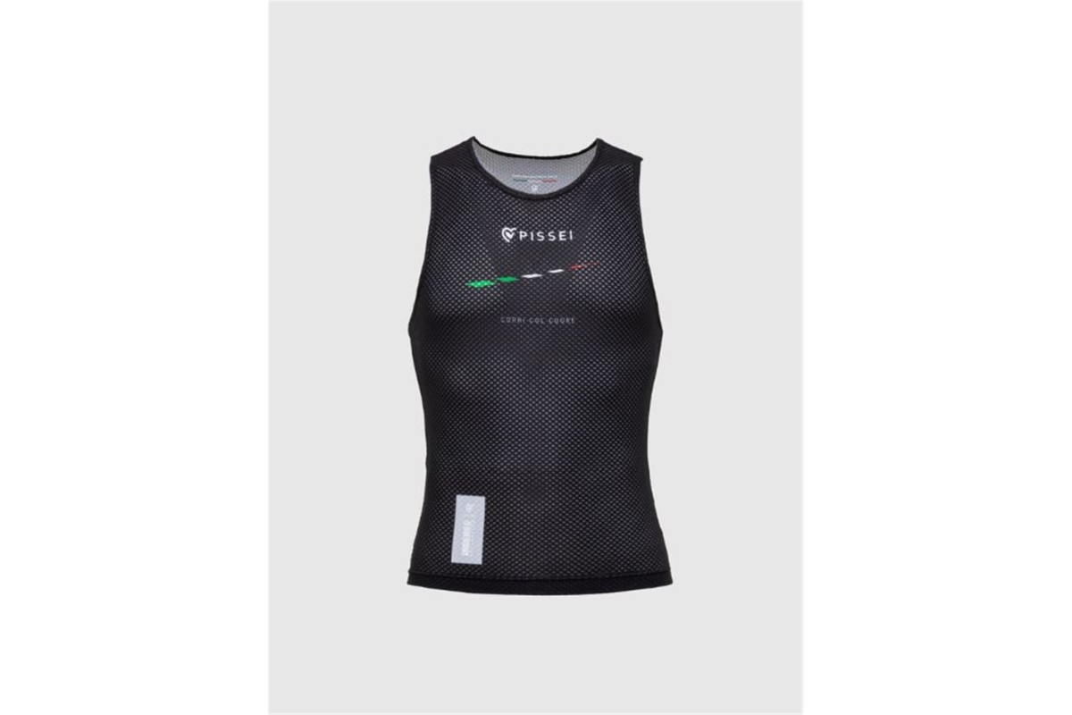 CAMISETA INTERIOR PISSEI ATTAQUE NEGRO