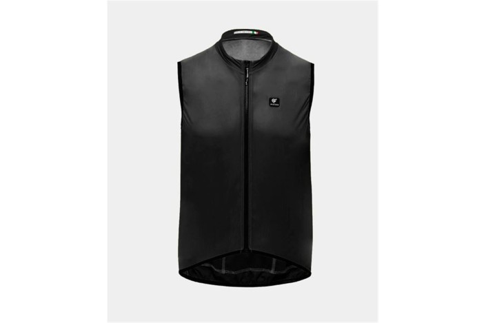 CHALECO CORTAVIENTOS PISSEI PRIMAPELLE 22 NEGRO