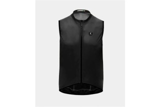 CHALECO CORTAVIENTOS PISSEI PRIMAPELLE 22 NEGRO