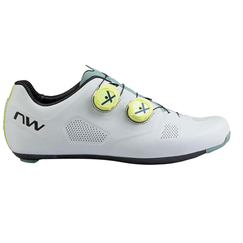 ZAPATILLAS NORTHWAVE REVOLUTION 3 GRIS CLARO - GRIS