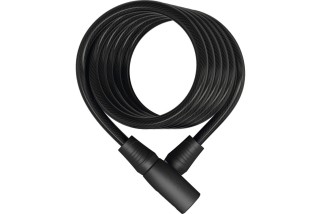 CANDADO ESPIRAL ABUS STAR 4508K/150 BLACK