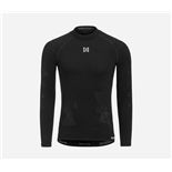 CAMISETA TERMICA INTERIOR HIRU MERINO NEGRA M/LARGA