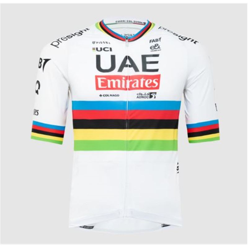 MAILLOT PISSEI UAE REPLICA TADEJ CAMPEON DEL MUNDO