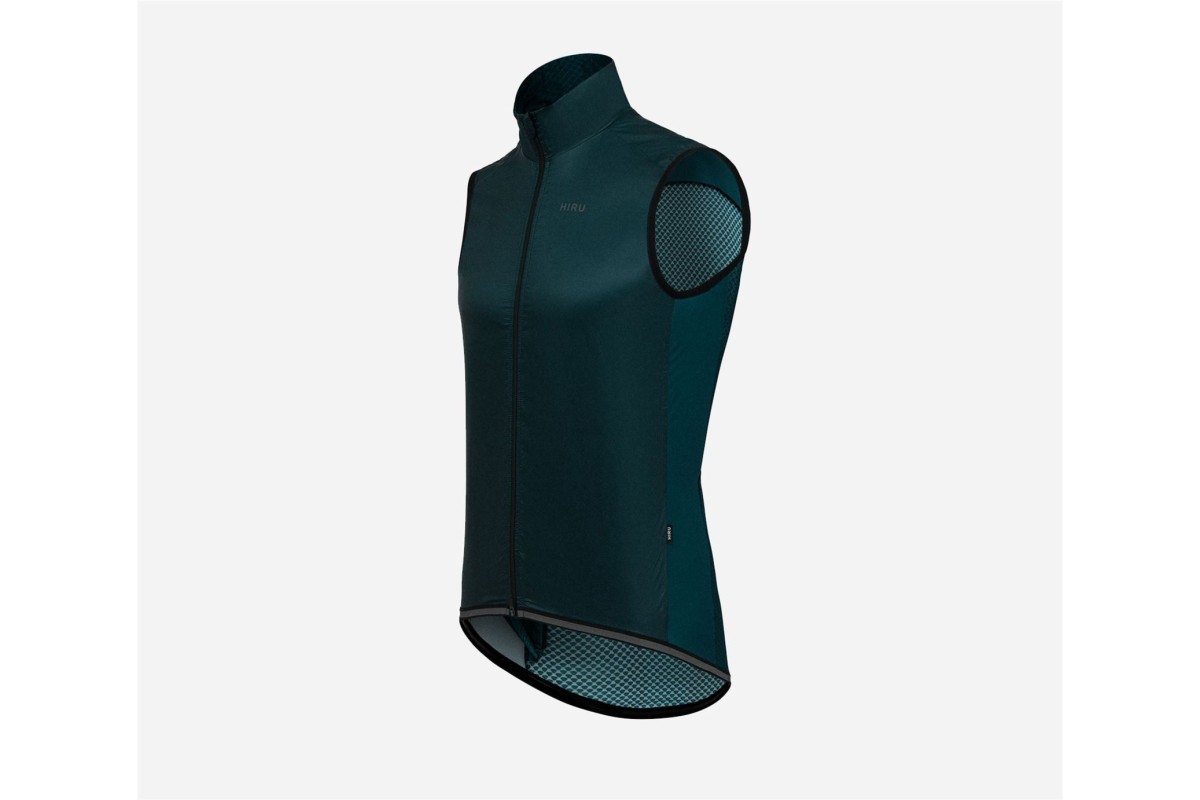 CHALECO CORTAVIENTOS HOMBRE HIRU CORE OIL BLUE