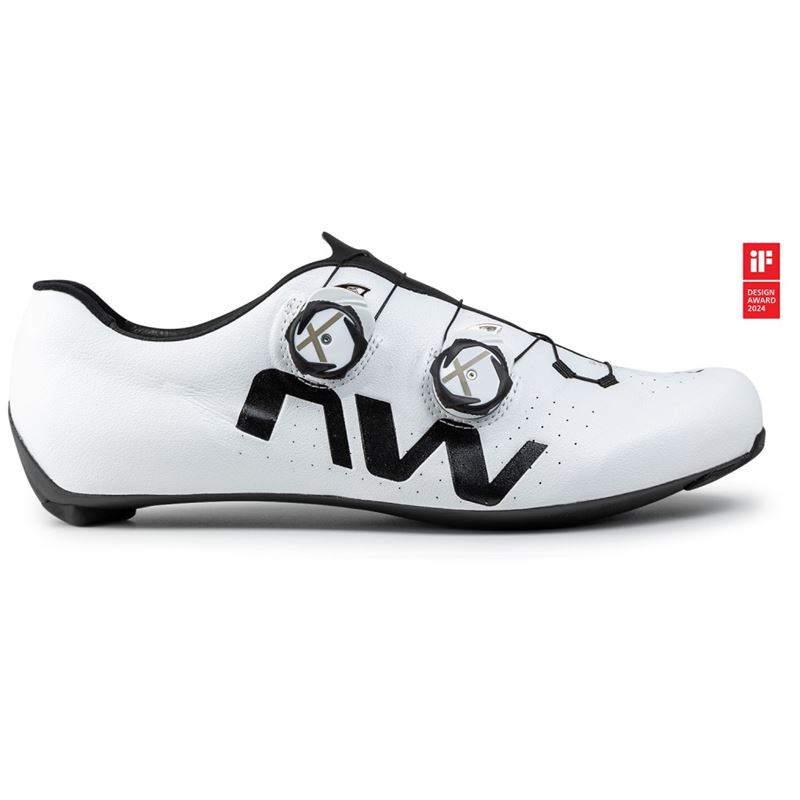 ZAPATILLAS NORTHWAVE VELOCE EXTREME BLANCO-NEGRO