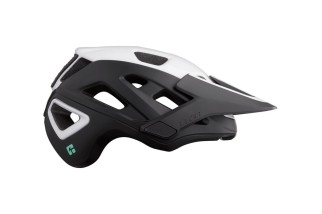 CASCO LAZER JACKAL KINETICORE MATTE  WHITE/BLACK