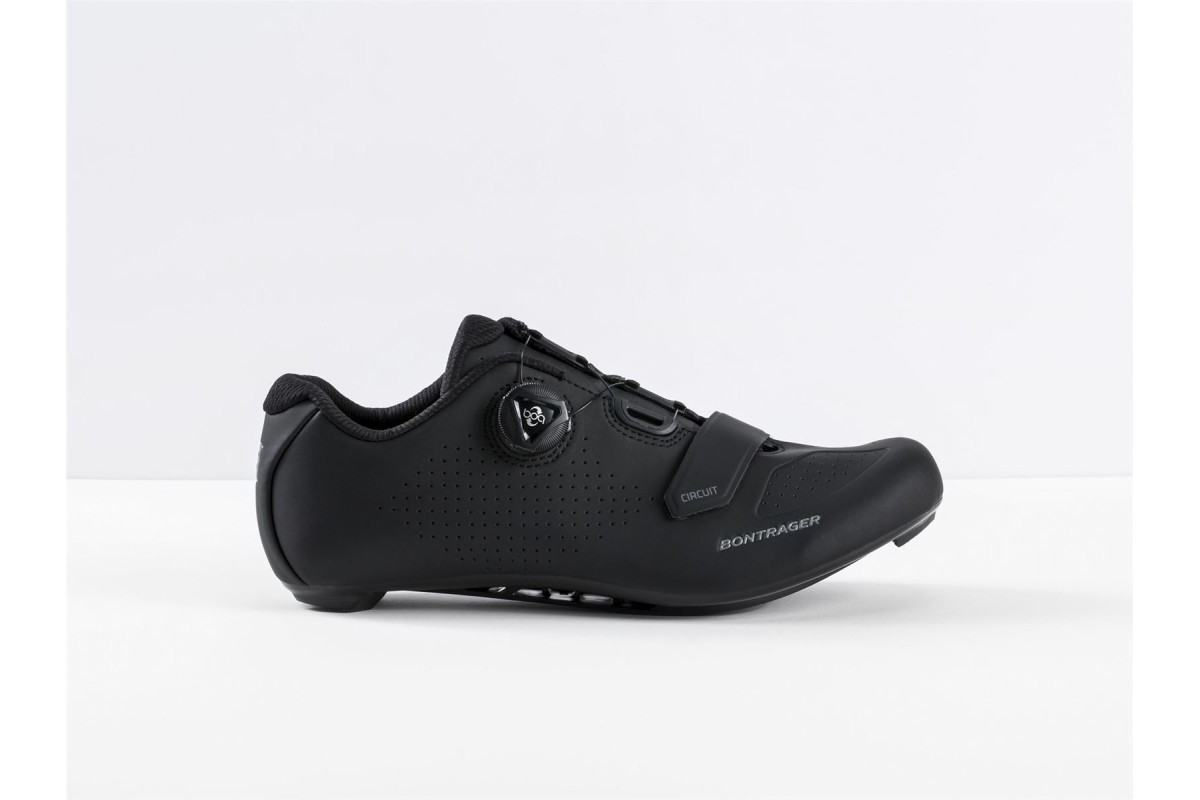 ZAPATILLAS BONTRAGER CIRCUIT ROAD BLACK
