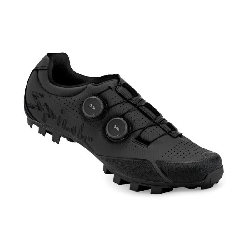 ZAPATILLAS SPIUK LOMA CARBON NEGRO