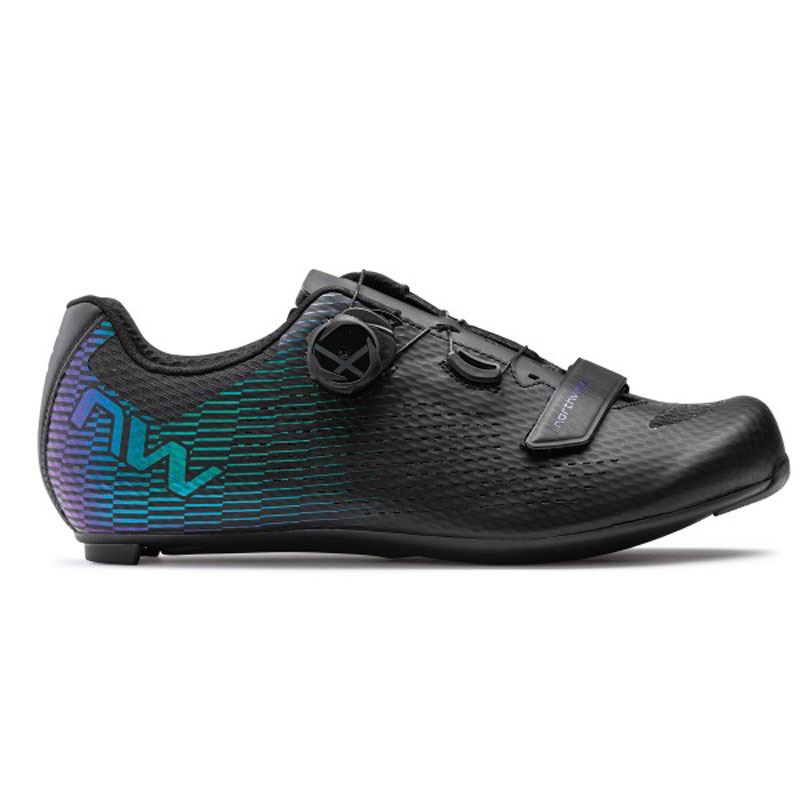 ZAPATILLAS NORTHWAVE STORM CARBON 2  BLACK/IRIS