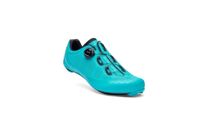 ZAPATILLAS SPIUK ALDAMA CARBONO ROAD MATT TURQUOISE