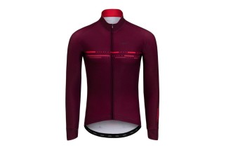 MAILLOT LARGO TÉRMICO HOMBRE HIRU ADVANCED GARNET