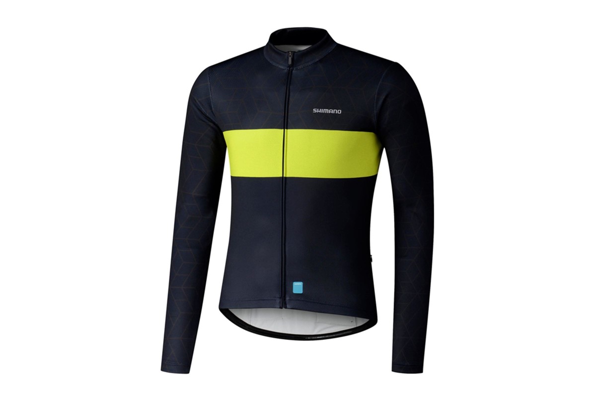 MAILLOT LARGO HOMBRE SHIMANO VERTEX NAVY