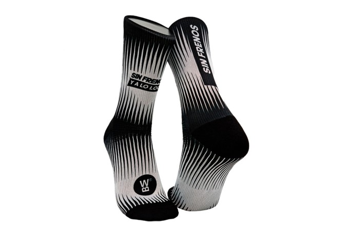 CALCETINES MONOLON SIN FRENOS BLANCO