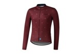 MAILLOT LARGO HOMBRE SHIMANO VERTEX SPICE RED