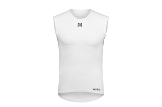 CAMISETA INTERIOR SIN MANGAS HIRU BLANCA