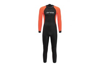 NEOPRENO HOMBRE ORCA OPENWATER CORE HI-VIS BLACK/ORANGE