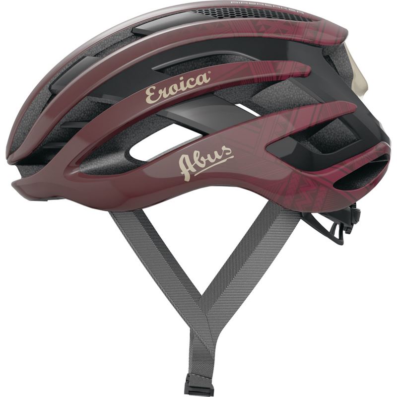 CASCO ABUS AIRBREAKER CHIANTI RED