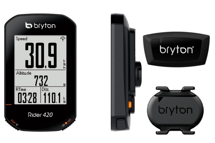 CICLOCOMPUTADOR GPS BRYTON RIDER 420T