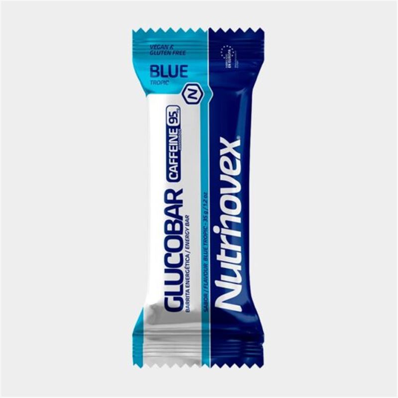 NUTRINOVEX BARRITA GLUCOBAR BLUE TROPIC 35 G